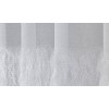 Firana z taśmą WONDERFUL CHIC 140x300 szara